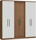 GUARDA-ROUPA---ROUPEIRO-6-PORTAS-NOVA-YORK-CASTRO-MACADAMIA-BLANC