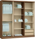 GUARDA-ROUPA---ROUPEIRO-6-PORTAS-NOVA-YORK-CASTRO-MACADAMIA-BLANC