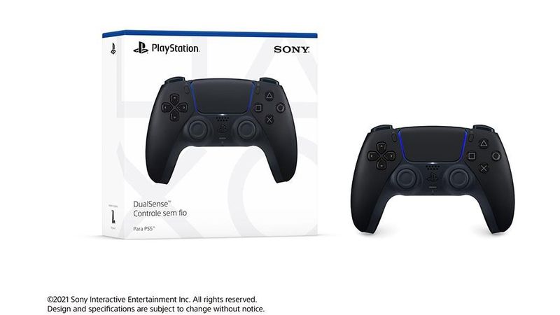 Playstation 5 Sony, 825GB, 1 Controle Sem Fio, Standard com Disco