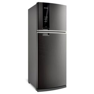 Geladeira / Refrigerador Brastemp BRM56BKANA Frost Free 462 Litros Inox 110V