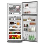 GELADEIRA---REFRIGERADOR-BRASTEMP-BRM56BKANA-FROST-FREE-462-LITROS-INOX-110V