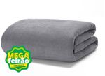 Manta-Pelucia-Cobertor-Hedrons-Casal-Slim-Cinza-Cromo-180x220cm