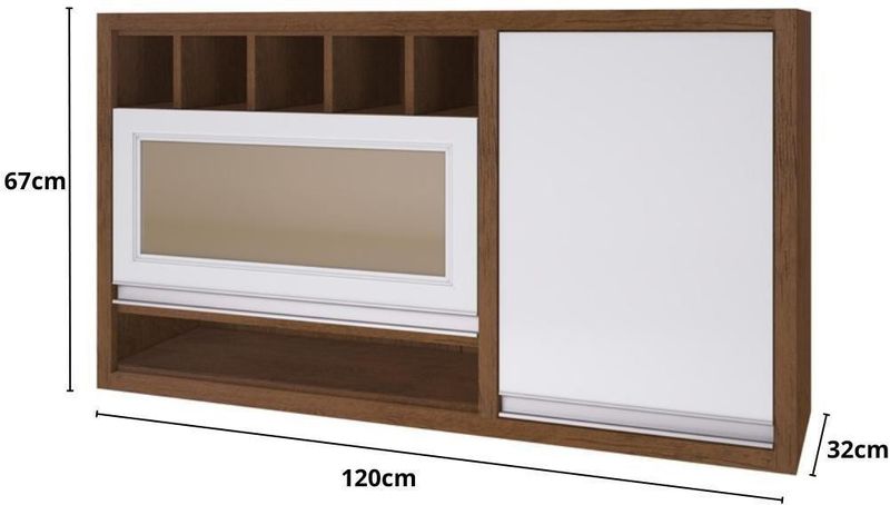 Armario-Aereo-2-Portas-Star-Indekes-Noce-e-Off-120cm
