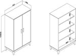 CRISTALEIRA-2-PORTAS-LEGNO-MOVELBENTO-OLIVA