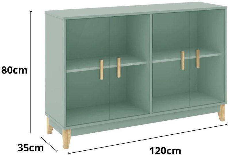 Cristaleira-4-Portas-Horizontal-Movelbento-Oliva