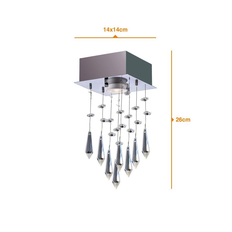 Plafon-1-Lampada-Thunder-Quadrado-Gu10-10W-Bronzearte-GP1801-Cristal-Bivolt