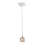 Pendente-1-Lampada-Frost-Quadrado-G9-10W-Bronzearte-GPFT1201-Cristal-Bivolt