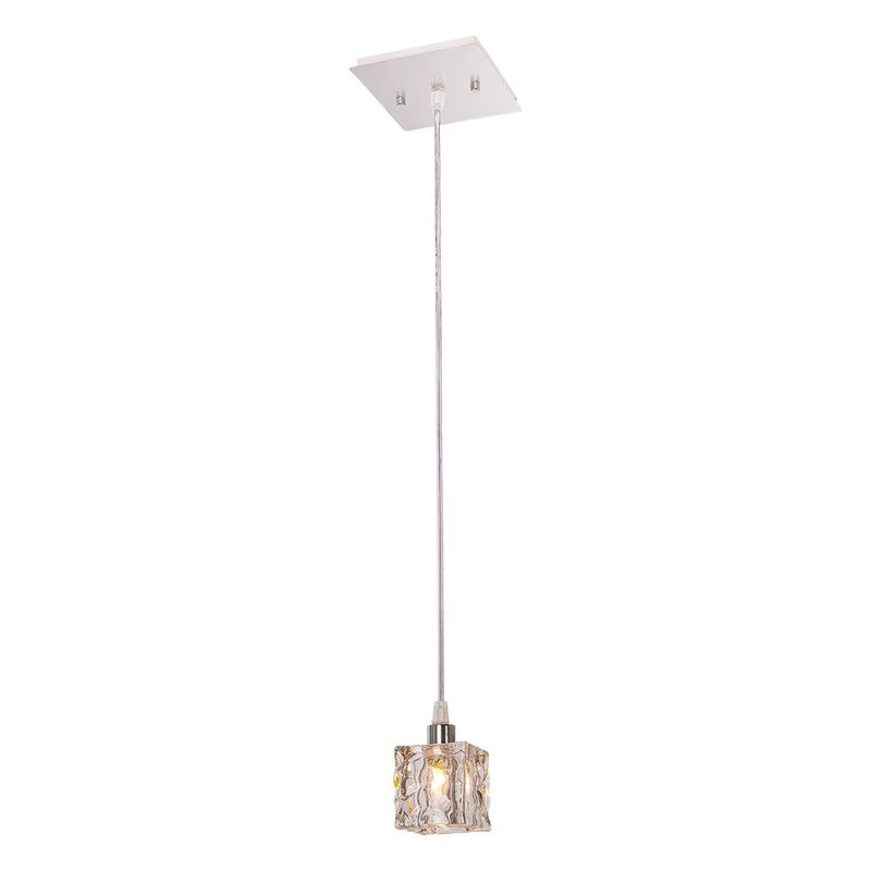 Pendente-1-Lampada-Frost-Quadrado-G9-10W-Bronzearte-GPFT1201-Cristal-Bivolt