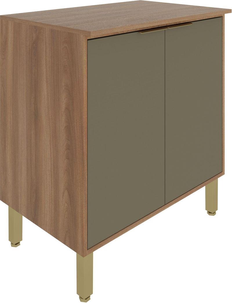 Balcao-2-Portas-com-Tampo-5228NDA-Andressa-Moveis-Sul-80cm-Nogal-eDamasco