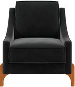 POLTRONA-DECORATIVA-TOQUIO-KONFORT-PRETO