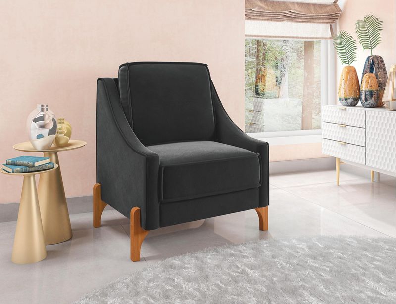POLTRONA-DECORATIVA-TOQUIO-KONFORT-PRETO