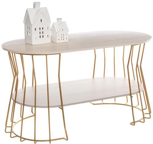 MESA-DE-CENTRO-METALTRU-INFINITY-DOURADO-E-LEGNO-CREMA