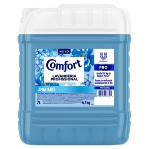 Amaciante de Roupa Comfort Profissional Original Pro Galão 7L