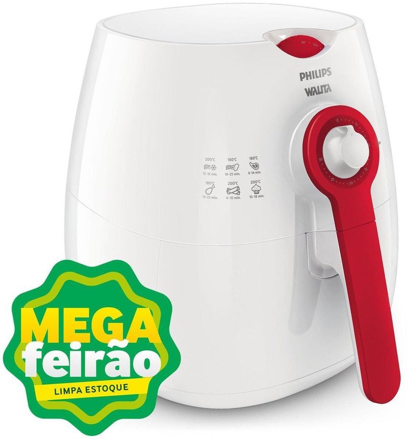 FRITADEIRA-ELETRICA---AIR-FRYER-PHILIPS-WALITA-DAILY-RI9217-04-BRANCO-220V