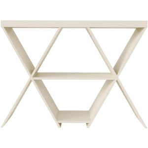 Aparador 4 Nichos Artely Estrela Off White 110cm