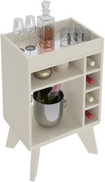 BAR-PARA-SALA-4-PORTA-GARRAFAS-2-PRATELEIRAS-ARTELY-DRINK-OFF-WHITE-45CM