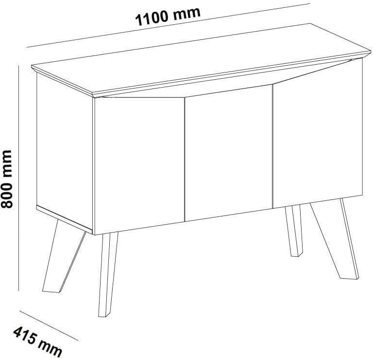 BALCAO-BUFFET-3-PORTAS-ARTELY-OASIS-PINHO-E-OFF-WHITE-110CM