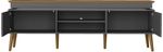 Rack-Para-TV-ate-75-Polegadas-2-Portas-Artely-Lumina-Carvalho-e-Grafite-180cm
