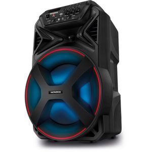 Caixa de Som Amplificada Mondial Cm-250 250W Preto Bivolt