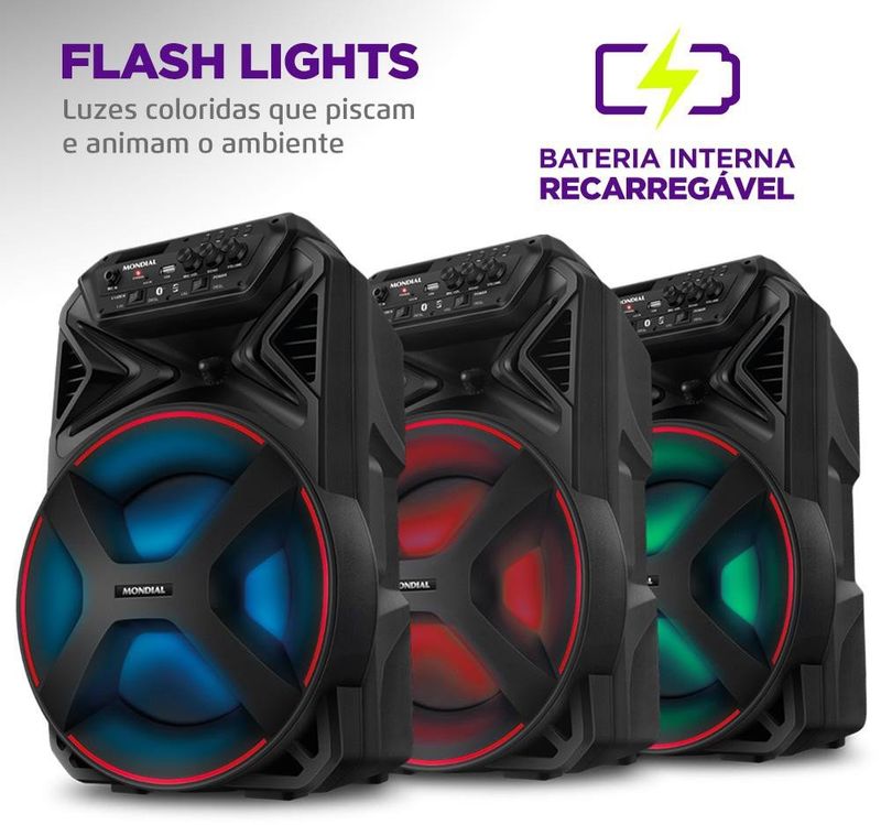 CAIXA-DE-SOM-AMPLIFICADA-MONDIAL-CM-250-250W-PRETO-BIVOLT