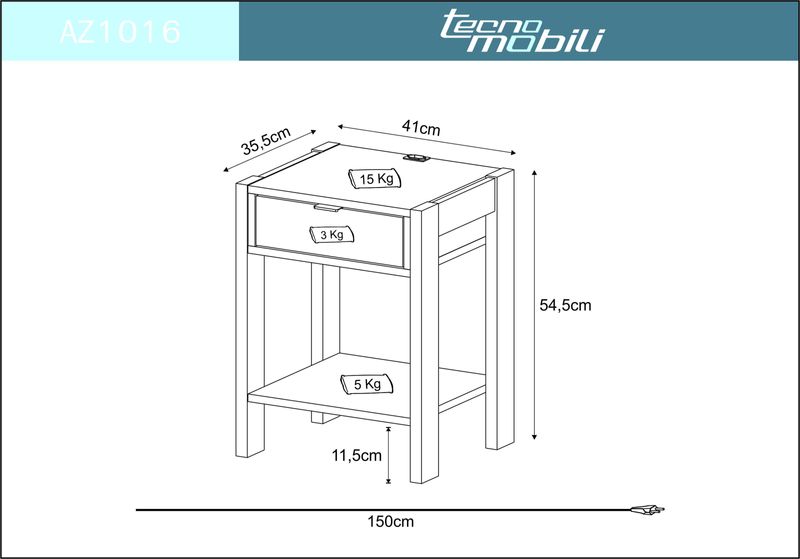 Mesa-de-Cabeceira-1-Gaveta-Tecno-Mobili-Branco
