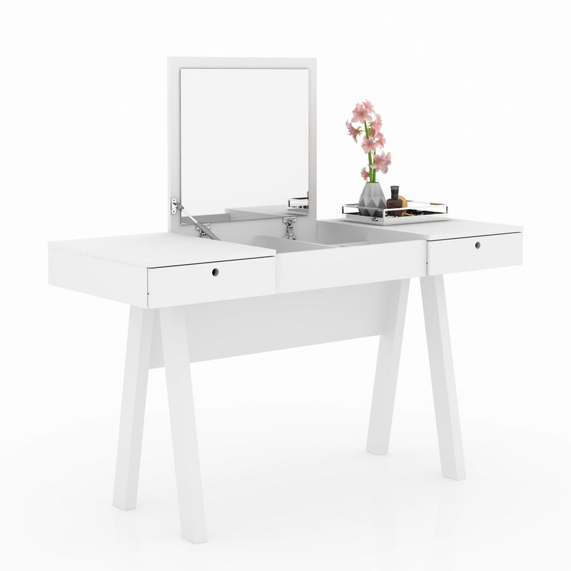 Penteadeira-com-Espelho-Tecno-Mobili-PE2002-Branco-1315x755x52cm