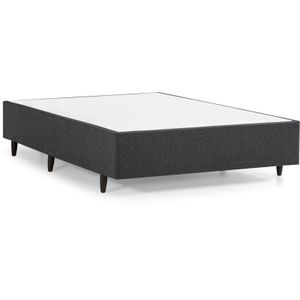 Base Box Casal Herval Lift Cinza 138x188x28cm