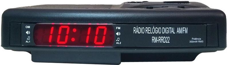 RADIO-RELOGIO-BIVOLT-MOTOBRAS-RM-RRD-22