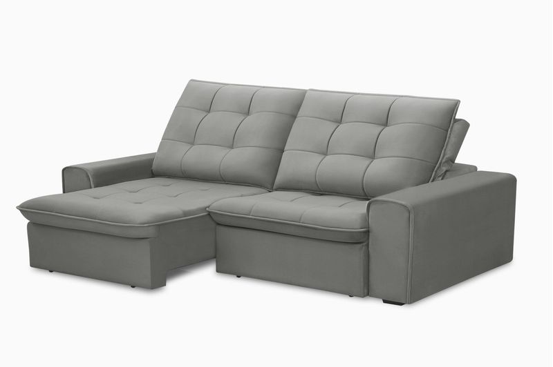 SOFA-2-LUGARES-RETRATIL-E-RECLINAVEL-BRUGES-FERGUILE-PRATA-280CM