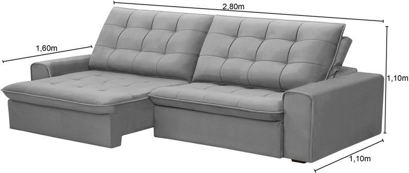 SOFA-2-LUGARES-RETRATIL-E-RECLINAVEL-BRUGES-FERGUILE-PRATA-280CM