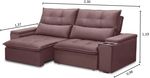 SOFA-2-LUGARES-RETRATIL-E-RECLINAVEL-MUNIQUE-FERGUILE-LILAS-230CM