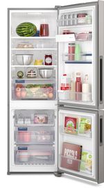 GELADEIRA---REFRIGERADOR-ELECTROLUX-DB44S-FROST-FREE-400-LITROS-INOX-110V