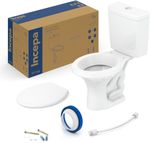 Vaso-Sanitario-com-Caixa-Acoplada-Incepa-Roca-Zip-Ecoflush-com-Acessorios-Acionamento-Duplo-Branco-3-6-Litros