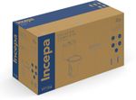 Vaso-Sanitario-com-Caixa-Acoplada-Incepa-Roca-Zip-Ecoflush-com-Acessorios-Acionamento-Duplo-Branco-3-6-Litros