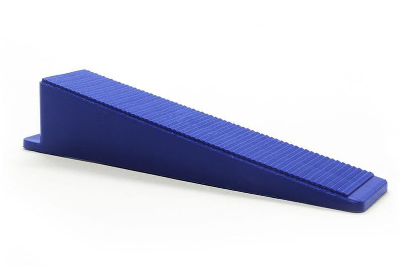 CUNHA-MOLDIMPLAS-PARA-SEPARADOR-NIVELA-PISO-LINHA-FLEX-NPMC25-COM-25PECAS-AZUL