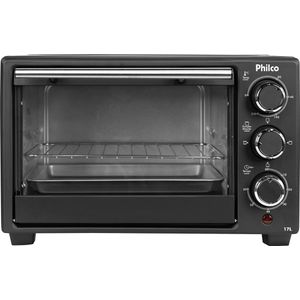 Forno Elétrico Philco PFE17P 17 Litros Preto 220V