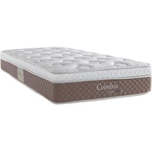 Colchao Solteiro Herval Mola Maxspring Ult Coimbra Maxspring One S.Pillow 88x188x25cm