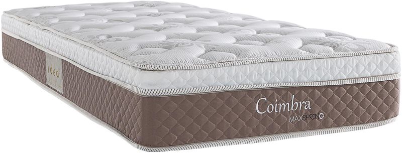 COLCHAO-SOLTEIRO-HERVAL-MOLA-MAXSPRING-ULT-COIMBRA-MAXSPRING-ONE-S.PILLOW-88X188X25CM