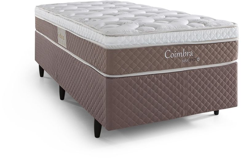 COLCHAO-SOLTEIRO-HERVAL-MOLA-MAXSPRING-ULT-COIMBRA-MAXSPRING-ONE-S.PILLOW-88X188X25CM