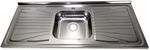 PIA-INOX-FABRINOX-PS1200-CONCRETADA-CUBA-CENTRAL-COM-FURO-PARA--TORNEIRA-120X52