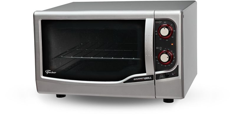 FORNO-ELETRICO-FISCHER-GOURMET-9741-17874-G-II-44-LITROS-PRATA-110V