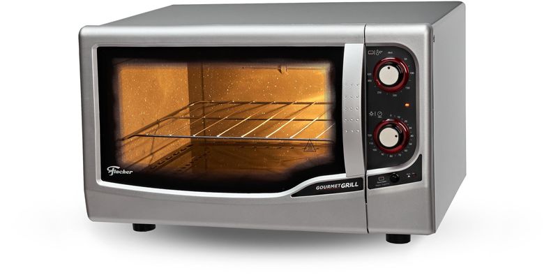 FORNO-ELETRICO-FISCHER-GOURMET-9741-17874-G-II-44-LITROS-PRATA-110V