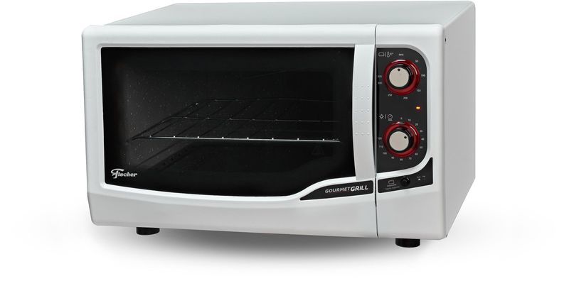 FORNO-ELETRICO-FISCHER-GOURMET-9741-79181-G-II-44-LITROS-BRANCO-110V