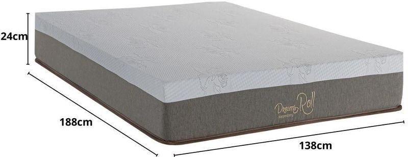 Colchao-Casal-Kappesberg-Dreams-Roll-Mola-Ensacada-138x188x24cm