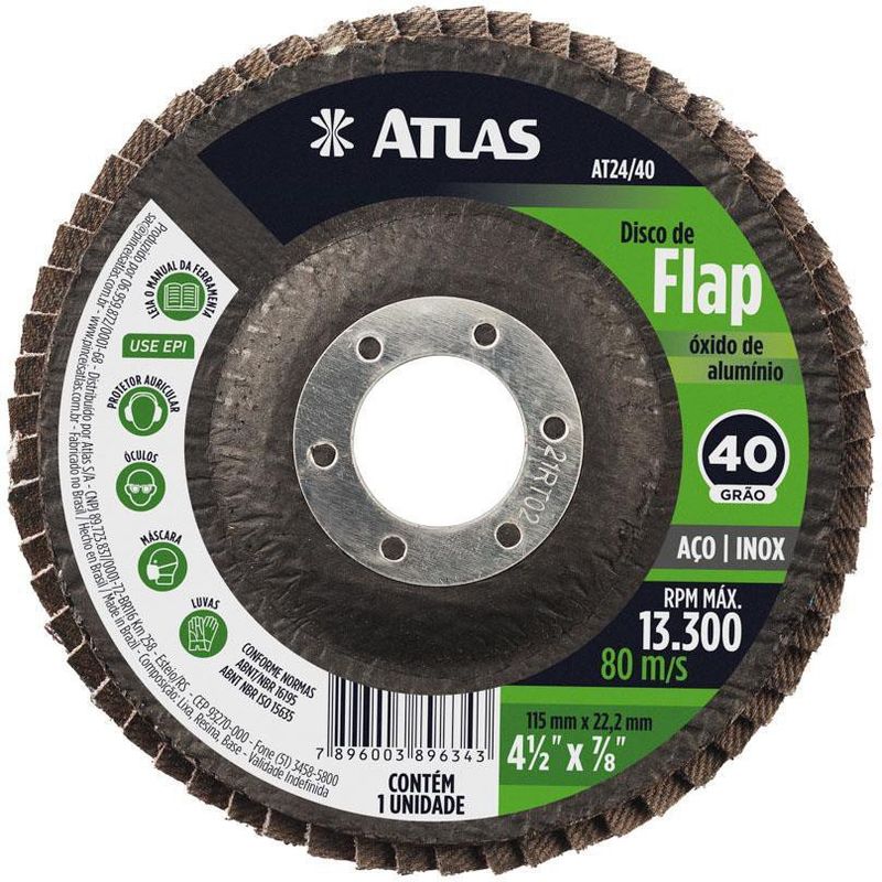 DISCO-FLAP-GRAO-40-ATLAS-115MM-OXIDO-ALUMINIO-AT24-40