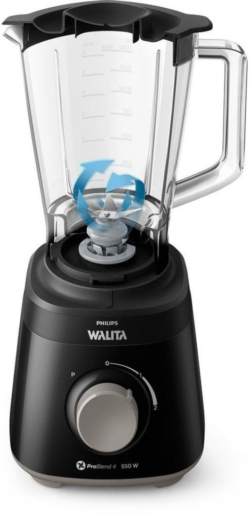 LIQUIDIFICADOR-PHILIPS-DAILY-RI2110-91-PRETO-110V