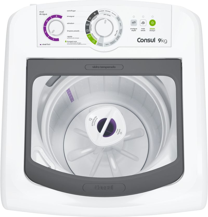 Maquina-de-Lavar-Roupas-Consul-CWB09BBANA-9KG-Branco-110V