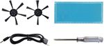ASPIRADOR-DE-PO-ROBO-AGRATTO-BASICO-PRATICCI-AAR01I-04-USB-3W-3.7V-PRETO