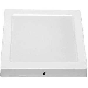Painel LED de Sobrepor Taschibra Lys Quadrado 18W 6500k