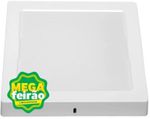 Painel-LED-de-Sobrepor-Taschibra-Lys-Quadrado-12W-6500k